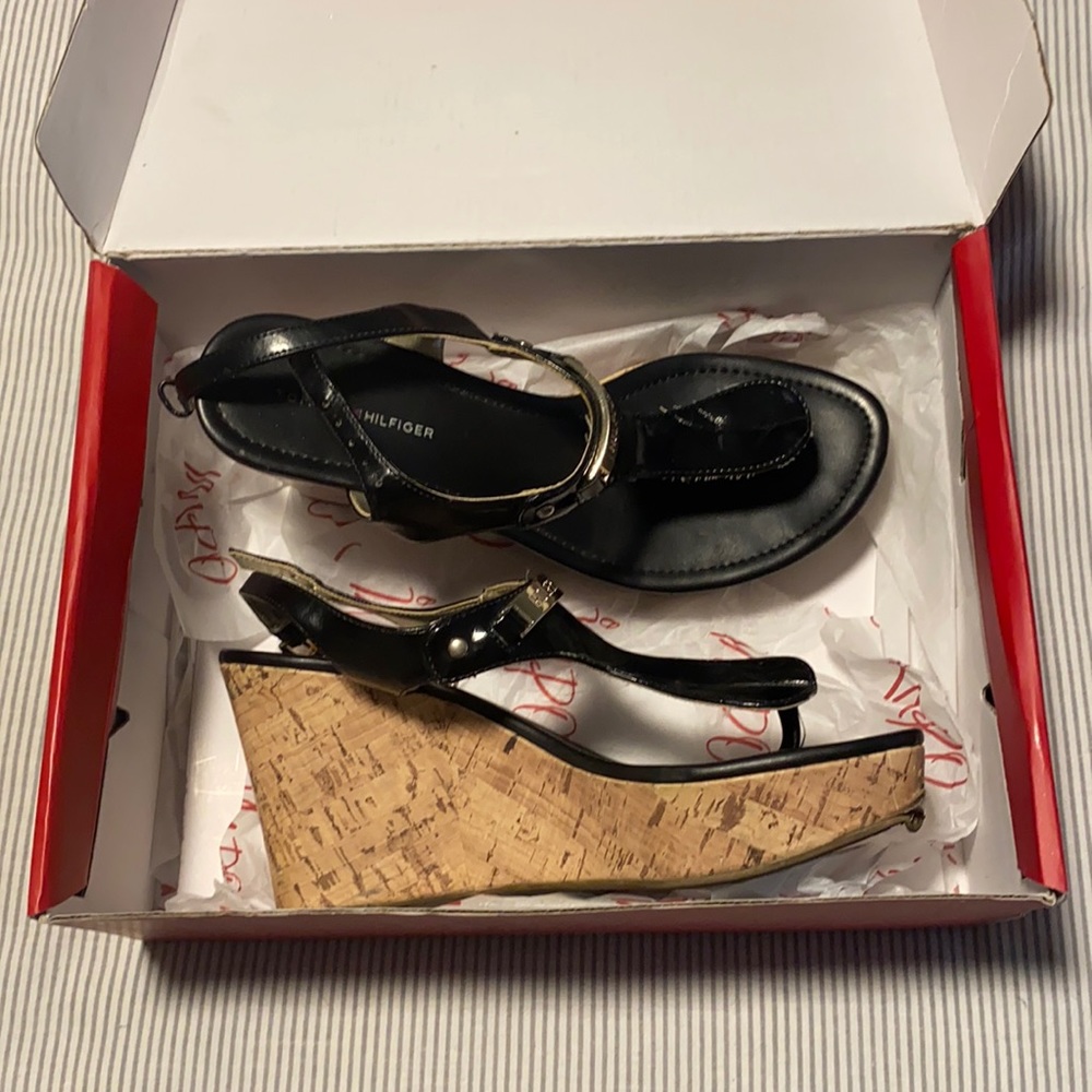 Tommy Hilfiger Wedge Sandals